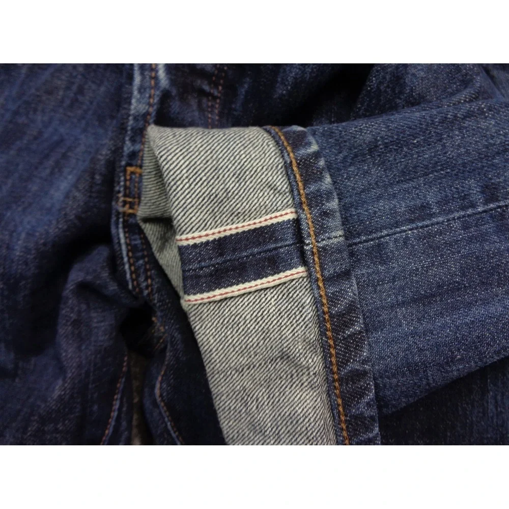 Outerknown SEA Jeans Selvedge Denim Mens 32x32 Button Fly Local Straight Fit